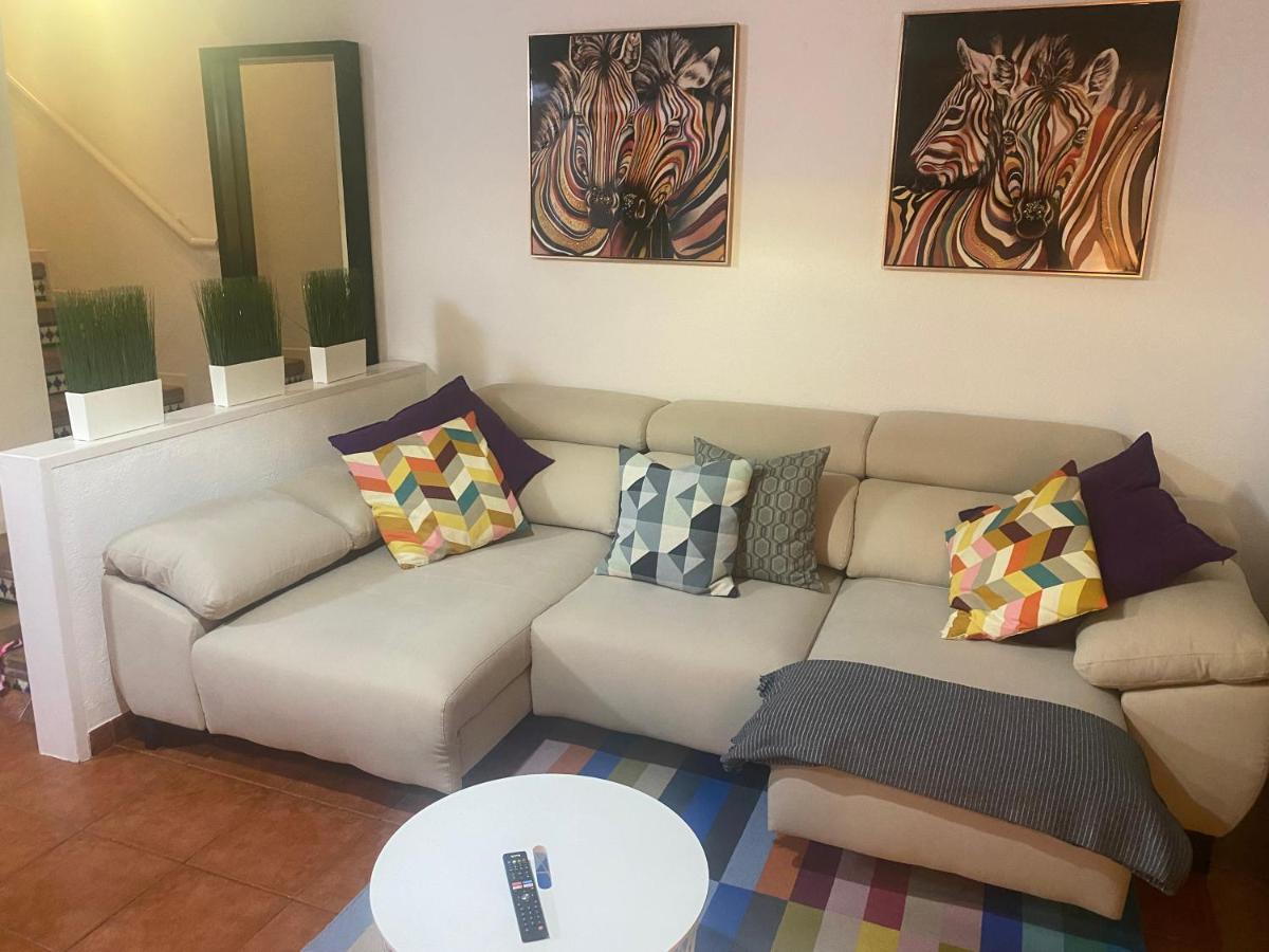 Holiday House Parque Azul Playa La Arena Free Wifi ปัวร์โตเดซานตีอาโก ภายนอก รูปภาพ