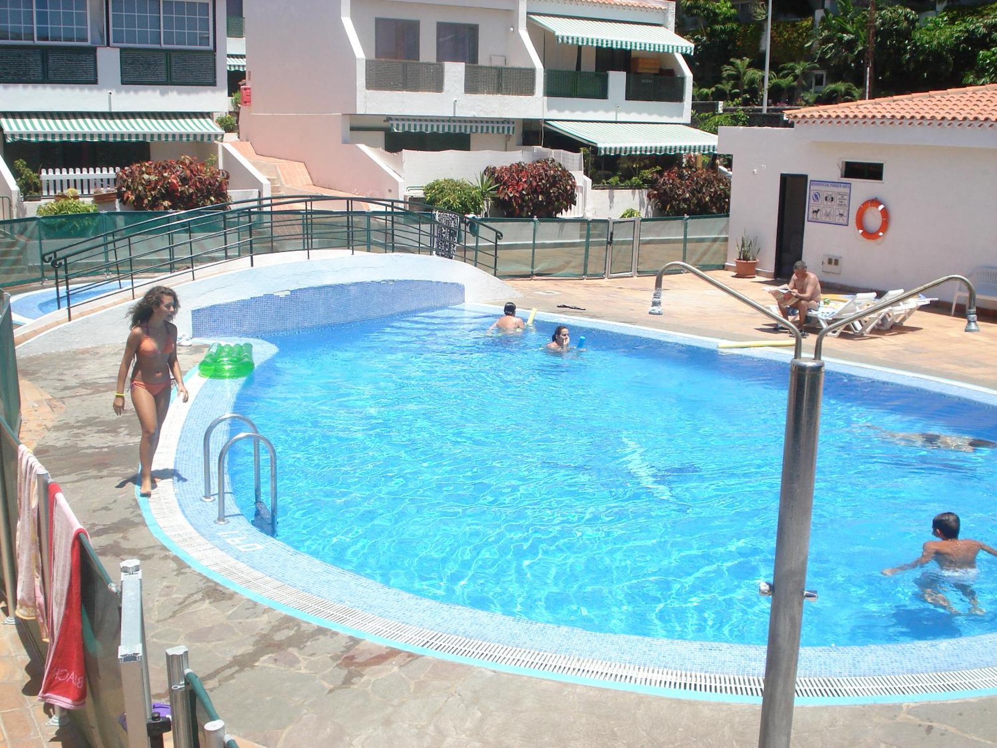 Holiday House Parque Azul Playa La Arena Free Wifi ปัวร์โตเดซานตีอาโก ภายนอก รูปภาพ
